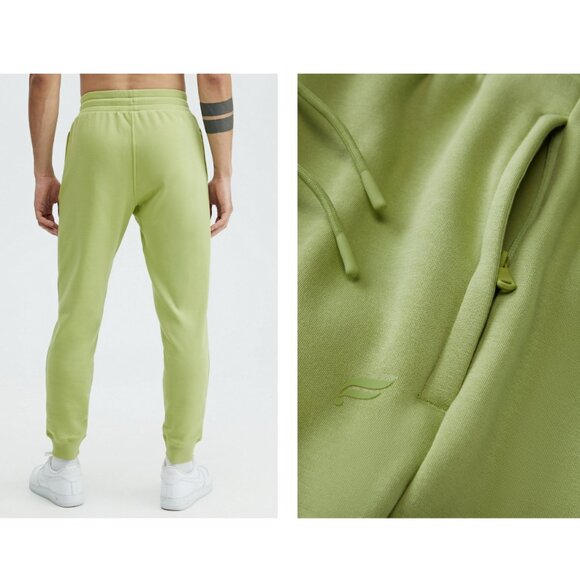 Fabletics The Go-To Jogger - Green /Lime - Size X-Small - Picture 2 of 5